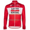 Radtrikot 2017 Lotto-Soudal Langarm N001
